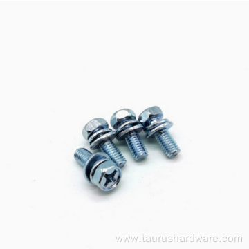 Carbon steel galvanized hexagonal bolts